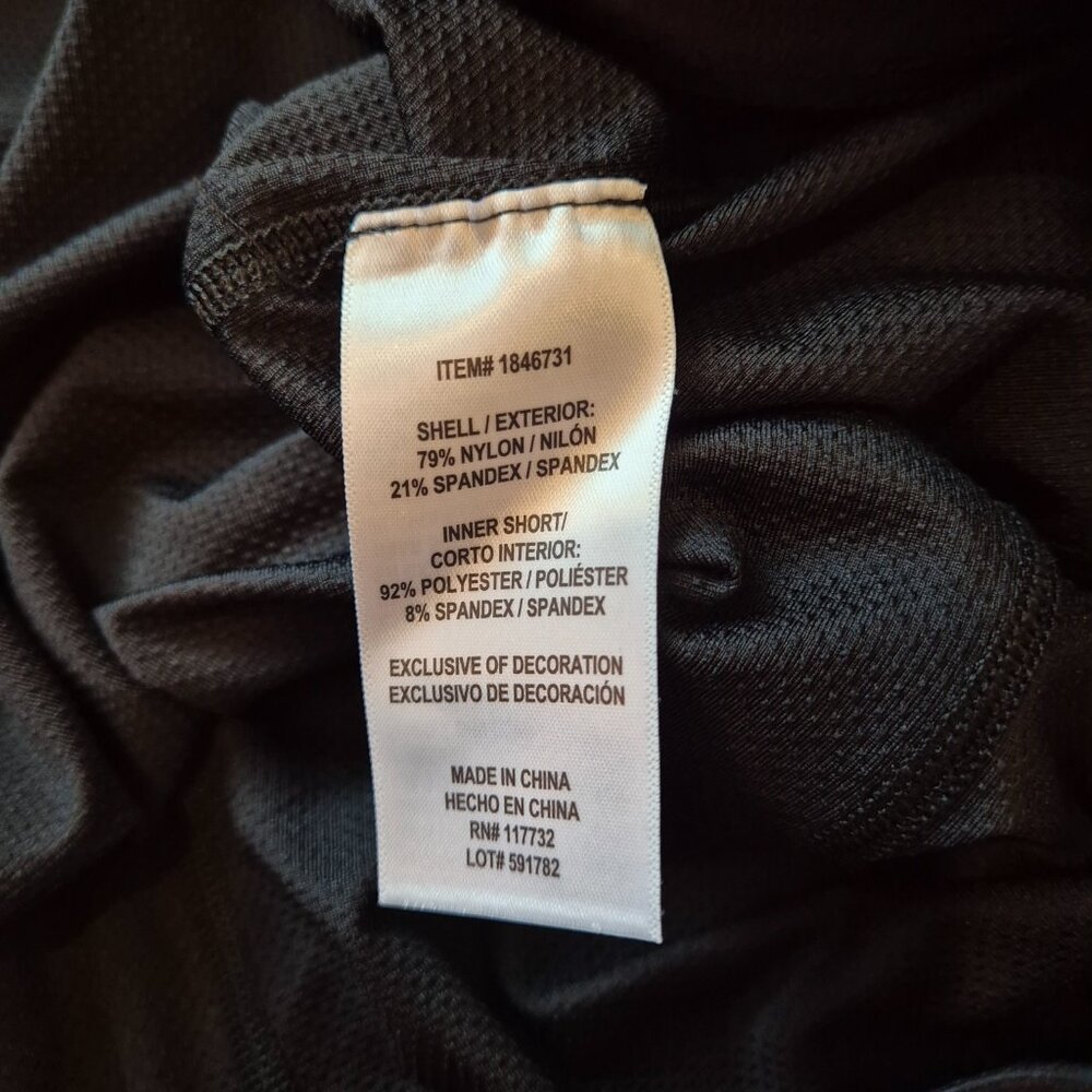 NWT Soybu Black Skort Size XL - Picture 10 of 10